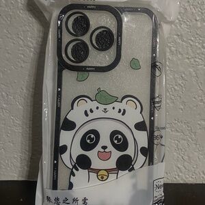 IPhone 14 Pro panda Silicone Phone Case